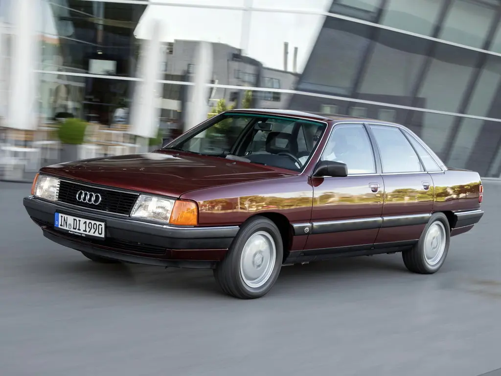 Audi 100 (443,  44Q) 3 поколение, рестайлинг, седан (01.1988 - 11.1991)